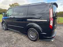 Ford Transit Custom TDCi 340 SWB MSRT SWB CREW VAN 5 SEAT TAIL GATE 