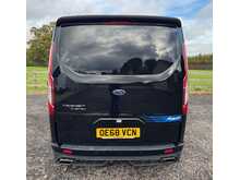Ford Transit Custom TDCi 340 SWB MSRT SWB CREW VAN 5 SEAT TAIL GATE 