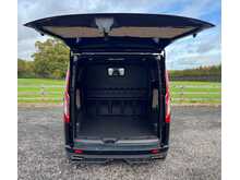 Ford Transit Custom TDCi 340 SWB MSRT SWB CREW VAN 5 SEAT TAIL GATE 