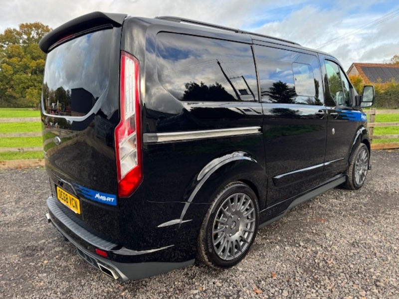 Ford TDCi 340 SWB MSRT SWB CREW VAN 5 SEAT TAIL GATE 2.0 5dr Panel Van Manual Diesel