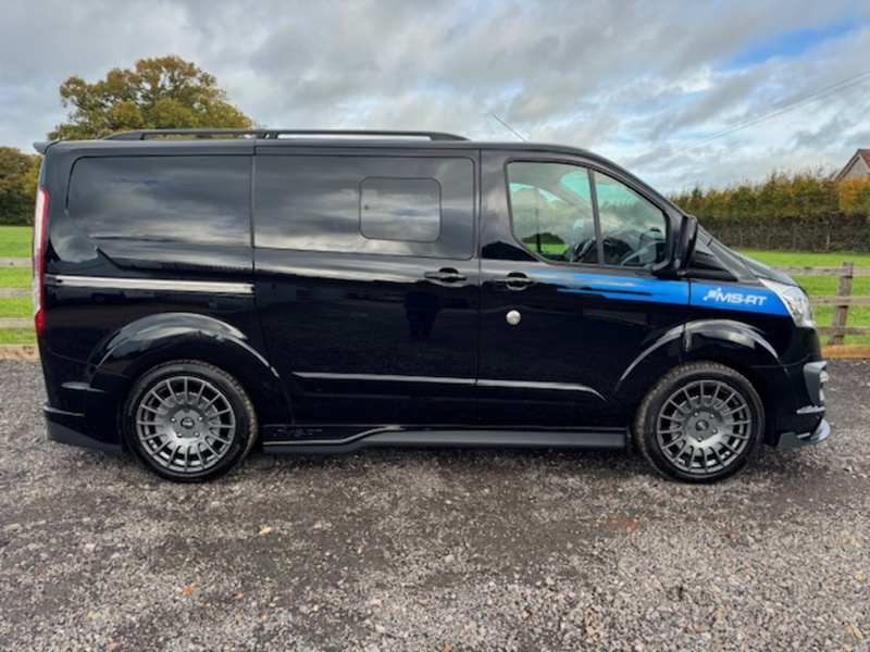 Ford TDCi 340 SWB MSRT SWB CREW VAN 5 SEAT TAIL GATE 2.0 5dr Panel Van Manual Diesel