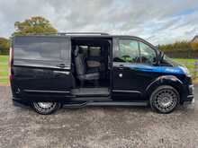 Ford Transit Custom TDCi 340 SWB MSRT SWB CREW VAN 5 SEAT TAIL GATE 