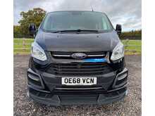 Ford Transit Custom TDCi 340 SWB MSRT SWB CREW VAN 5 SEAT TAIL GATE 