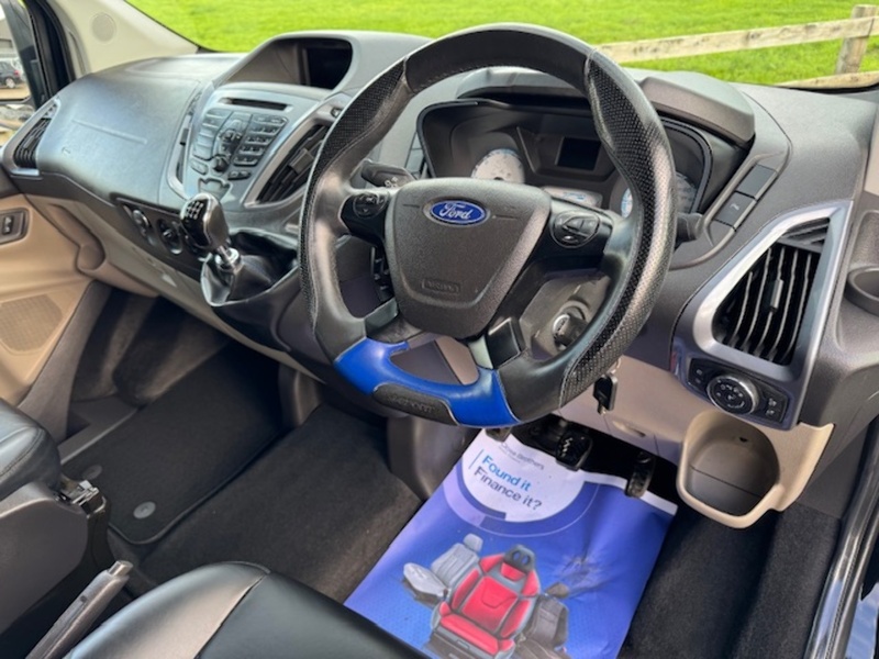 Ford TDCi 340 SWB MSRT SWB CREW VAN 5 SEAT TAIL GATE 2.0 5dr Panel Van Manual Diesel