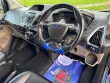 Ford Transit Custom TDCi 340 SWB MSRT SWB CREW VAN 5 SEAT TAIL GATE 