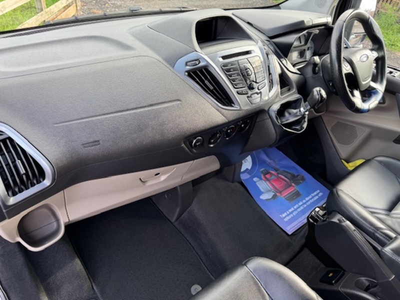 Ford TDCi 340 SWB MSRT SWB CREW VAN 5 SEAT TAIL GATE 2.0 5dr Panel Van Manual Diesel