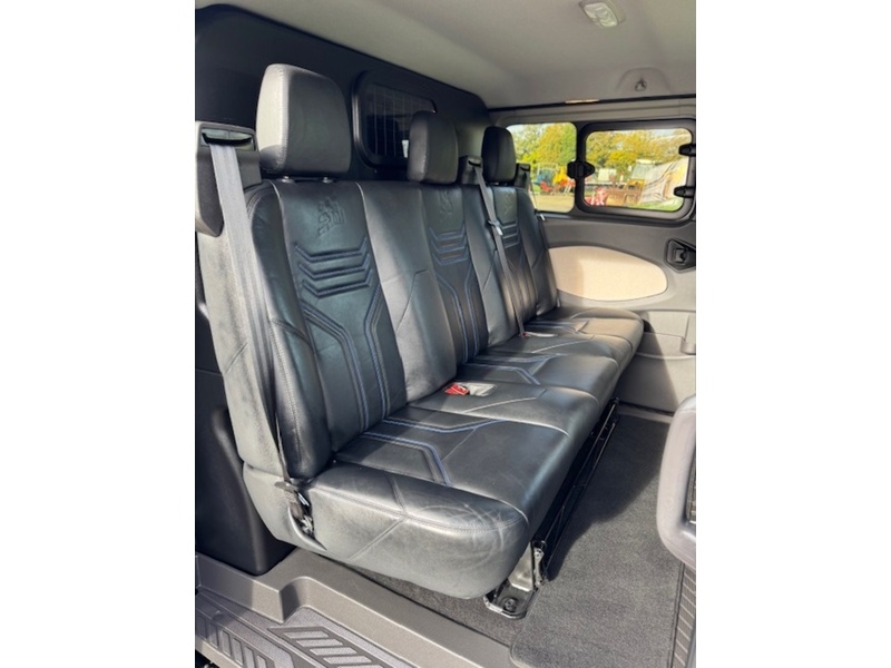 Ford TDCi 340 SWB MSRT SWB CREW VAN 5 SEAT TAIL GATE 2.0 5dr Panel Van Manual Diesel