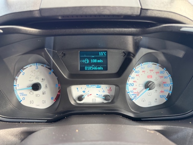 Ford TDCi 340 SWB MSRT SWB CREW VAN 5 SEAT TAIL GATE 2.0 5dr Panel Van Manual Diesel