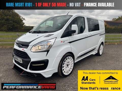 TDCi 290 MSRT R181 5 SEAT CREW VAN WITH TAIL GATE NO VAT 2.2 6dr Combi Van Manual Diesel