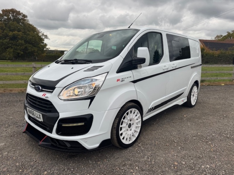 Ford TDCi 290 MSRT R181 5 SEAT CREW VAN WITH TAIL GATE NO VAT 2.2 6dr Combi Van Manual Diesel