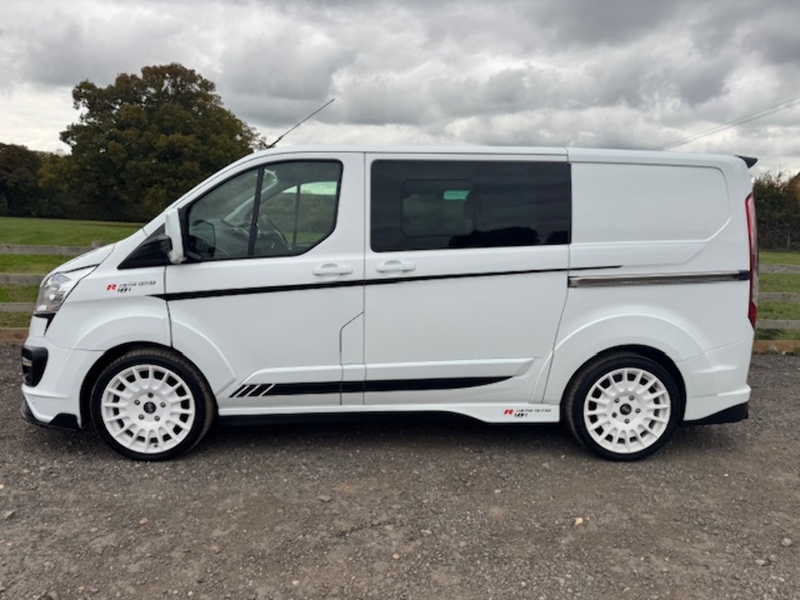Ford TDCi 290 MSRT R181 5 SEAT CREW VAN WITH TAIL GATE NO VAT 2.2 6dr Combi Van Manual Diesel