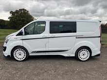 Ford Transit Custom TDCi 290 MSRT R181 5 SEAT CREW VAN WITH TAIL GATE NO VAT 