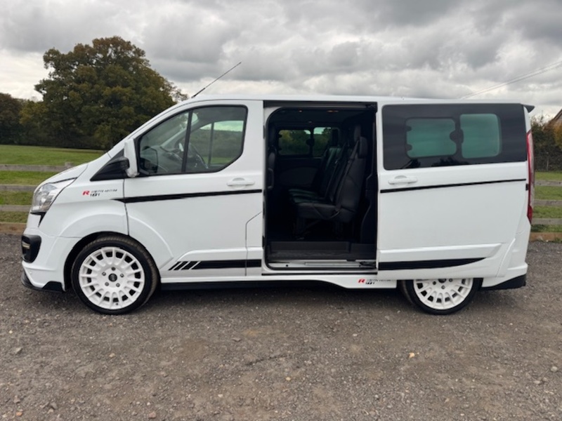 Ford TDCi 290 MSRT R181 5 SEAT CREW VAN WITH TAIL GATE NO VAT 2.2 6dr Combi Van Manual Diesel