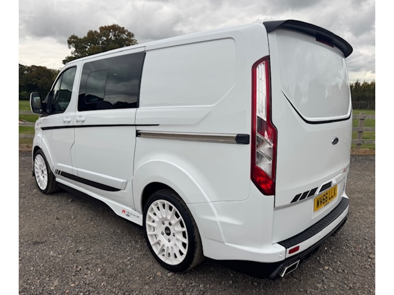 Ford TDCi 290 MSRT R181 5 SEAT CREW VAN WITH TAIL GATE NO VAT 2.2 6dr Combi Van Manual Diesel