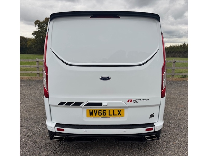 Ford TDCi 290 MSRT R181 5 SEAT CREW VAN WITH TAIL GATE NO VAT 2.2 6dr Combi Van Manual Diesel