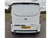 Ford Transit Custom TDCi 290 MSRT R181 5 SEAT CREW VAN WITH TAIL GATE NO VAT 