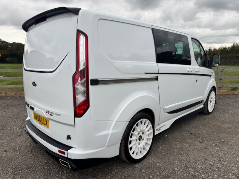 Ford TDCi 290 MSRT R181 5 SEAT CREW VAN WITH TAIL GATE NO VAT 2.2 6dr Combi Van Manual Diesel