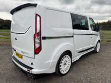 Ford Transit Custom TDCi 290 MSRT R181 5 SEAT CREW VAN WITH TAIL GATE NO VAT 
