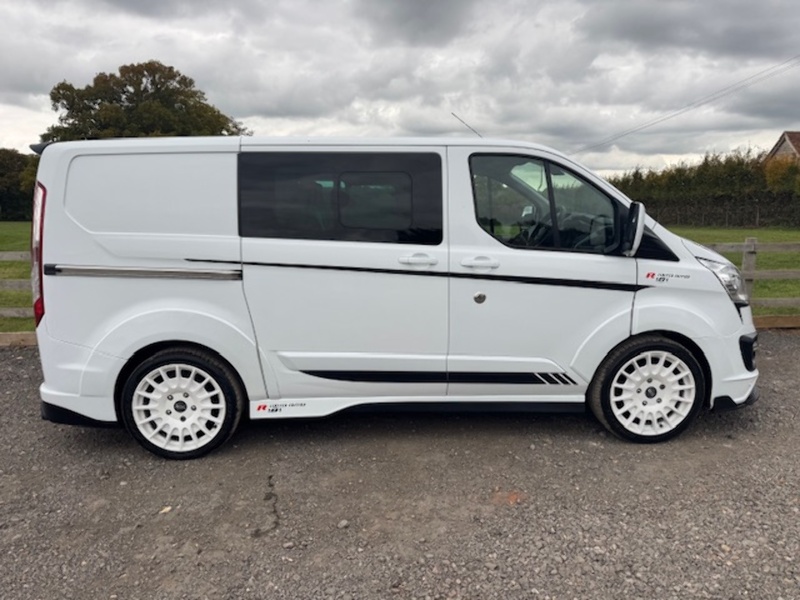 Ford TDCi 290 MSRT R181 5 SEAT CREW VAN WITH TAIL GATE NO VAT 2.2 6dr Combi Van Manual Diesel