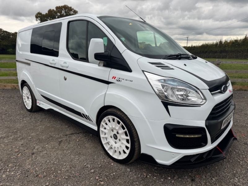 Ford TDCi 290 MSRT R181 5 SEAT CREW VAN WITH TAIL GATE NO VAT 2.2 6dr Combi Van Manual Diesel