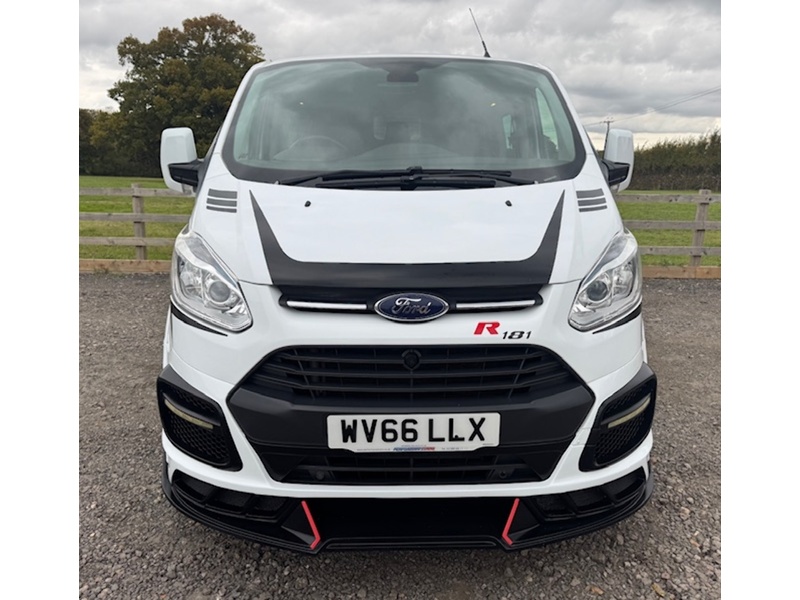 Ford TDCi 290 MSRT R181 5 SEAT CREW VAN WITH TAIL GATE NO VAT 2.2 6dr Combi Van Manual Diesel