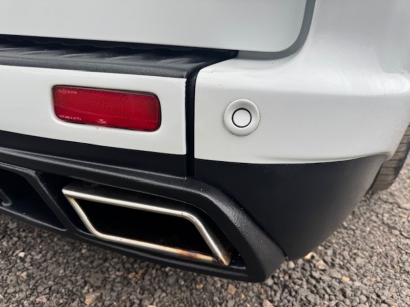 Ford TDCi 290 MSRT R181 5 SEAT CREW VAN WITH TAIL GATE NO VAT 2.2 6dr Combi Van Manual Diesel