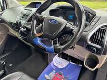 Ford Transit Custom TDCi 290 MSRT R181 5 SEAT CREW VAN WITH TAIL GATE NO VAT 