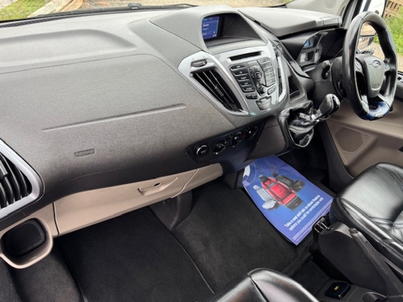 Ford TDCi 290 MSRT R181 5 SEAT CREW VAN WITH TAIL GATE NO VAT 2.2 6dr Combi Van Manual Diesel