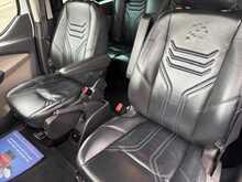 Ford Transit Custom TDCi 290 MSRT R181 5 SEAT CREW VAN WITH TAIL GATE NO VAT 