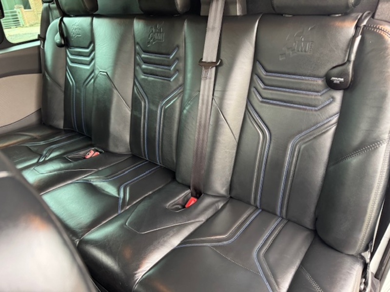 Ford TDCi 290 MSRT R181 5 SEAT CREW VAN WITH TAIL GATE NO VAT 2.2 6dr Combi Van Manual Diesel