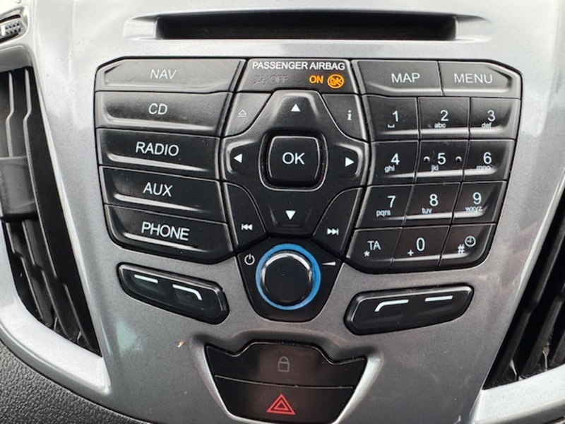 Ford TDCi 290 MSRT R181 5 SEAT CREW VAN WITH TAIL GATE NO VAT 2.2 6dr Combi Van Manual Diesel