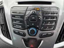 Ford Transit Custom TDCi 290 MSRT R181 5 SEAT CREW VAN WITH TAIL GATE NO VAT 