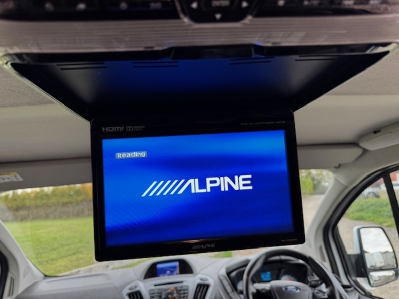 Ford TDCi 290 MSRT R181 5 SEAT CREW VAN WITH TAIL GATE NO VAT 2.2 6dr Combi Van Manual Diesel