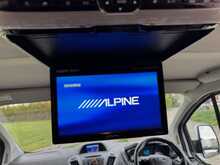 Ford Transit Custom TDCi 290 MSRT R181 5 SEAT CREW VAN WITH TAIL GATE NO VAT 