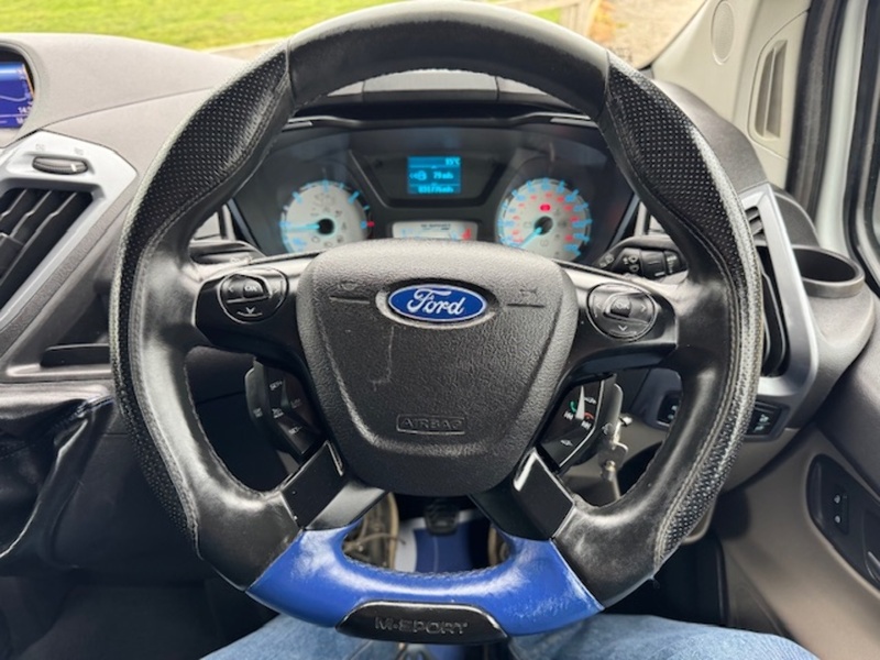 Ford TDCi 290 MSRT R181 5 SEAT CREW VAN WITH TAIL GATE NO VAT 2.2 6dr Combi Van Manual Diesel