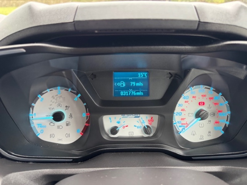 Ford TDCi 290 MSRT R181 5 SEAT CREW VAN WITH TAIL GATE NO VAT 2.2 6dr Combi Van Manual Diesel