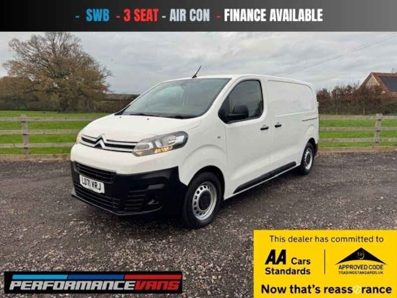 Citroen 1.5 BlueHDi 1000 Enterprise Pro M Panel Van 6dr Diesel Manual FWD 2 Euro 6 (s/s) (100 ps)