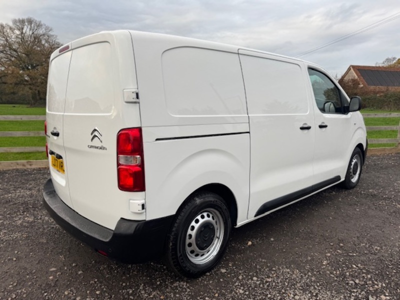 Citroen 1.5 BlueHDi 1000 Enterprise Pro M Panel Van 6dr Diesel Manual FWD 2 Euro 6 (s/s) (100 ps)