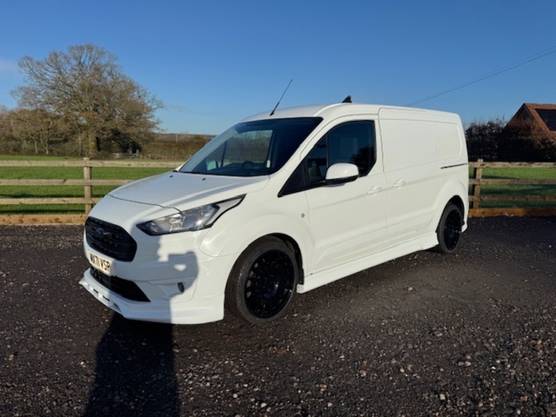 Ford 210 EcoBlue Trend RS Sport LWB 1.5 5dr Panel Van Manual Diesel