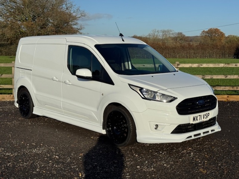Ford 210 EcoBlue Trend RS Sport LWB 1.5 5dr Panel Van Manual Diesel