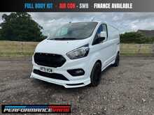 Ford Transit Custom 280 EcoBlue Limited RS SPORT 