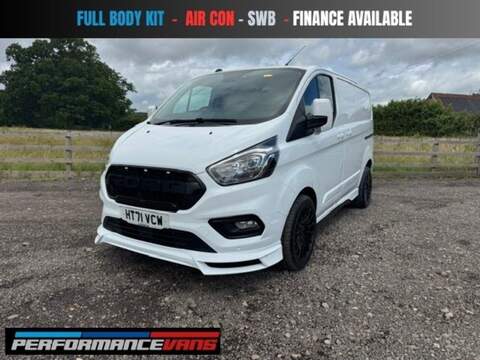 280 EcoBlue Limited RS SPORT 2.0 5dr Panel Van Manual Diesel
