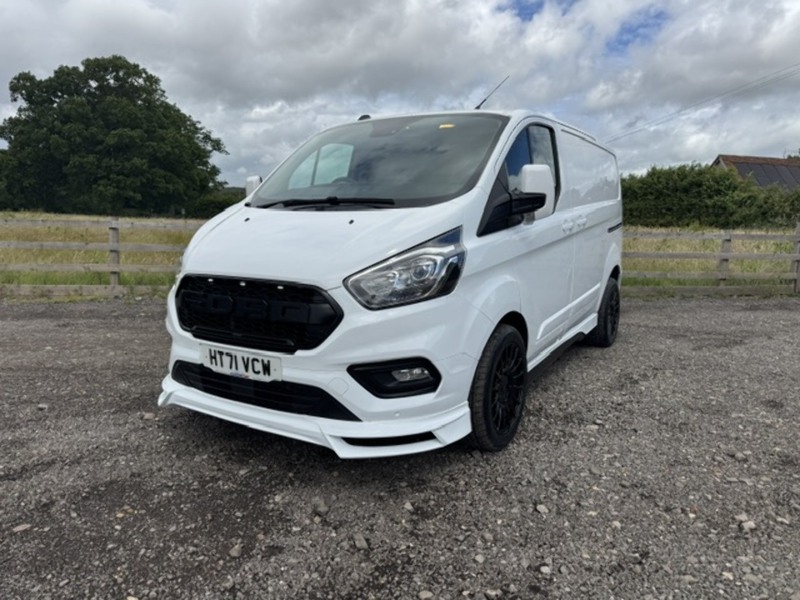 Ford 280 EcoBlue Limited RS SPORT 2.0 5dr Panel Van Manual Diesel