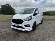 Ford Transit Custom 280 EcoBlue Limited RS SPORT 