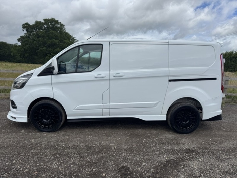 Ford 280 EcoBlue Limited RS SPORT 2.0 5dr Panel Van Manual Diesel