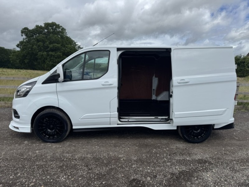 Ford 280 EcoBlue Limited RS SPORT 2.0 5dr Panel Van Manual Diesel