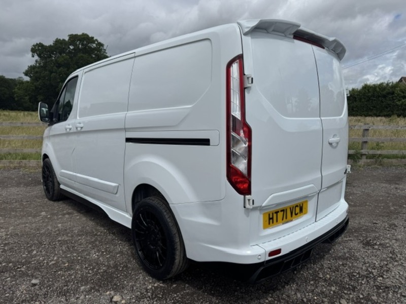 Ford 280 EcoBlue Limited RS SPORT 2.0 5dr Panel Van Manual Diesel