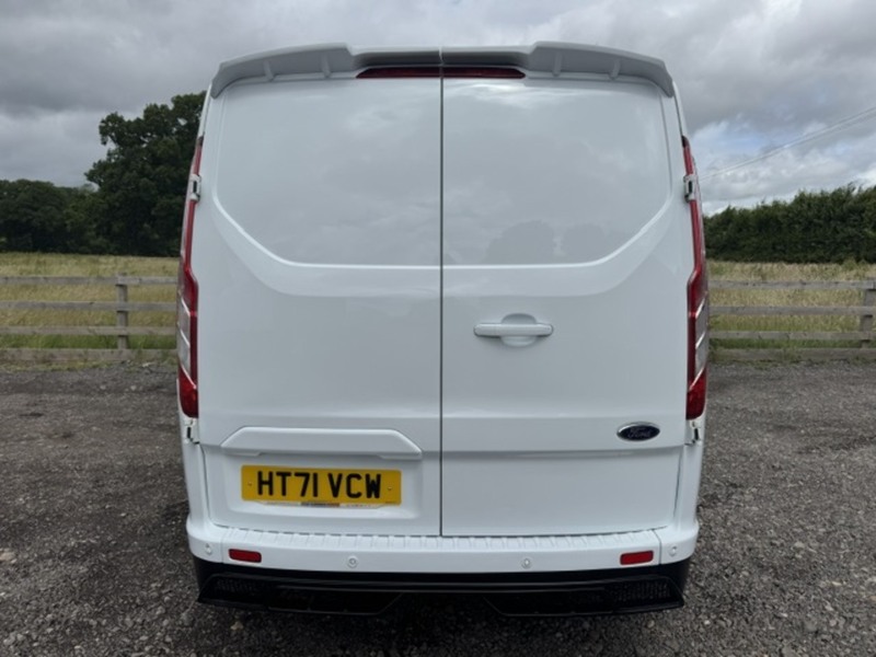 Ford 280 EcoBlue Limited RS SPORT 2.0 5dr Panel Van Manual Diesel