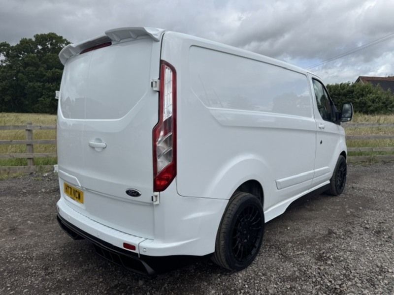 Ford 280 EcoBlue Limited RS SPORT 2.0 5dr Panel Van Manual Diesel