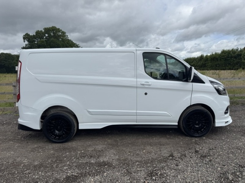 Ford 280 EcoBlue Limited RS SPORT 2.0 5dr Panel Van Manual Diesel